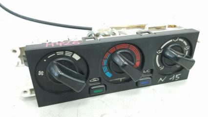 Блок управления печки / климат-контроля / отопителя Nissan Almera 1999