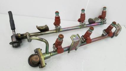 Топливная рампа с форсунками Nissan Teana 2008