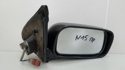 Зеркало боковое правое Nissan Almera 1998
