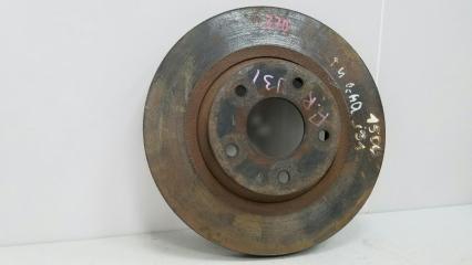 Тормозной диск передний Nissan Teana 2008 Б/У Тормозной диск передний Nissan Teana 2008