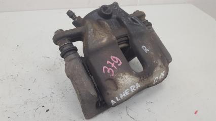 Тормозной суппорт передний правый Nissan Almera 2016 2012—2018