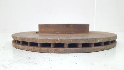 Тормозной диск передний Nissan Almera 1999 Б/У Тормозной диск передний Nissan Almera 1999