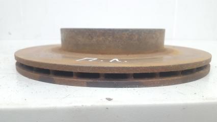 Тормозной диск передний левый Nissan Almera 1998 Б/У Тормозной диск передний левый Nissan Almera 1998