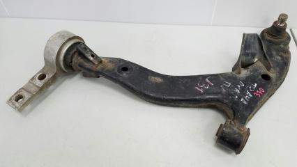 Рычаг подвески передний левый Nissan Teana 2008