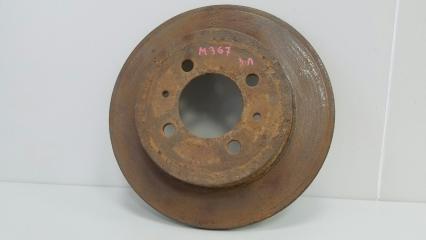 Тормозной диск задний левый Nissan Primera 1995—2000 Б/У Тормозной диск задний левый Nissan Primera 1995—2000