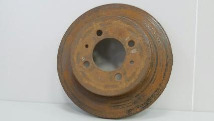 Тормозной диск задний правый Nissan Primera 1995—2000 Б/У Тормозной диск задний правый Nissan Primera 1995—2000