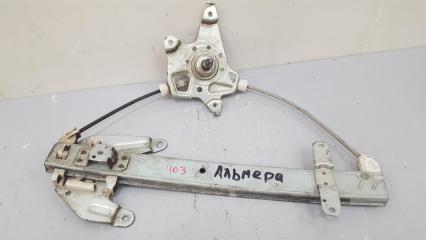 Стеклоподъемник механический Nissan Almera 1998