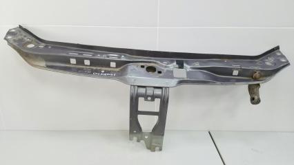 Запчасть планка панели телевизора радиатора верхняя Renault Symbol 2005 рестайлинг 2002—2006