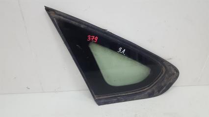 Стекло кузовное глухое заднее левое Nissan Almera 2016 2012—2018