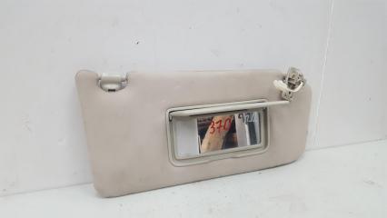 Козырек солнцезащитный передний правый Nissan Teana 2008