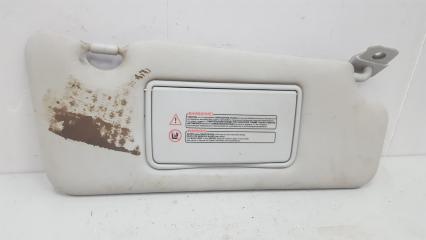 Козырек солнцезащитный передний правый Nissan Almera 2016 2012—2018