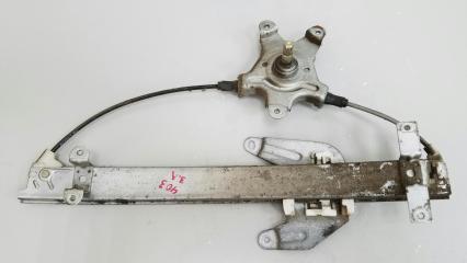 Стеклоподъемник механический задний левый Nissan Almera 1998