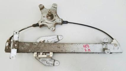 Стеклоподъемник механический задний правый Nissan Almera 1998