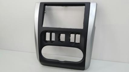 Накладка консоли центральная Nissan Almera 2016 2012—2018