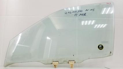 Стекло двери переднее левое Nissan Almera 1998
