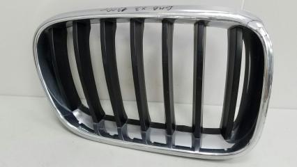 Запчасть решетка радиатора BMW X3 2010 - 2014