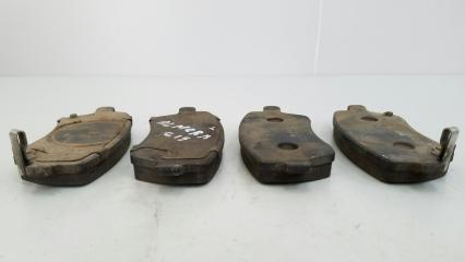 Тормозные колодки Nissan Almera 2016 2012—2018 Б/У Тормозные колодки Nissan Almera 2016 2012—2018