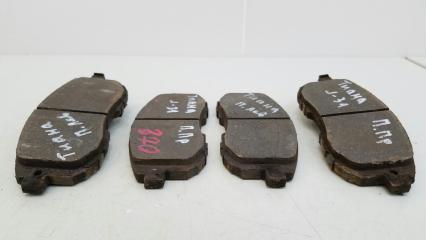 Тормозные колодки передние Nissan Teana 2008 Б/У Тормозные колодки передние Nissan Teana 2008