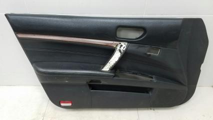 Обшивка карта двери передняя левая Nissan Teana 2008
