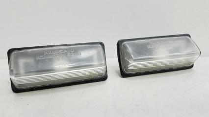 Плафон подсветки заднего номера Nissan Teana 2008