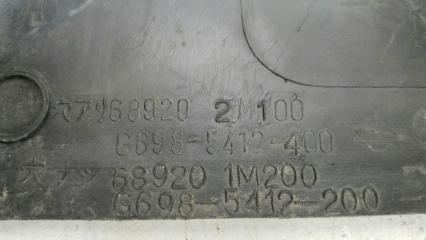 Накладка декоративная Almera 1998 N15 GA16DE 1.5л