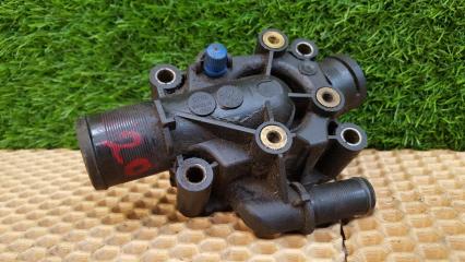 Фото запчасти корпус термостата Citroen C4 2007 Б/У запчасть Запчасть корпус термостата Citroen C4 2007