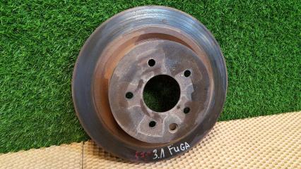 Тормозной диск задний левый Nissan Fuga 2005 Б/У Тормозной диск задний левый Nissan Fuga 2005