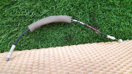 Тросик замка двери задний левый Nissan Fuga 2005