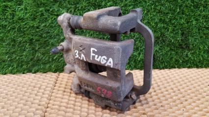 Тормозной суппорт задний левый Nissan Fuga 2005