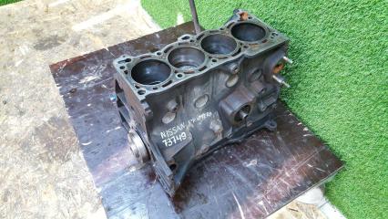 Блок цилиндров ДВС в сборе шорт Nissan Primera 1995—2000