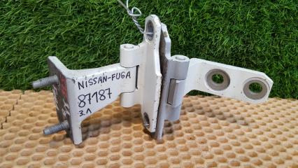 Петля двери комплект задняя левая Nissan Fuga 2005 Б/У Петля двери комплект задняя левая Nissan Fuga 2005