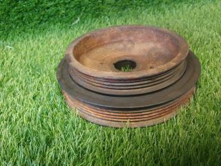 Шкив коленвала Nissan Almera 2003 Б/У Шкив коленвала Nissan Almera 2003