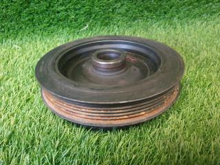 Шкив коленвала Nissan Almera 2015 Б/У Шкив коленвала Nissan Almera 2015