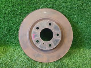 Тормозной диск передний левый Nissan Teana 2006 Б/У Тормозной диск передний левый Nissan Teana 2006