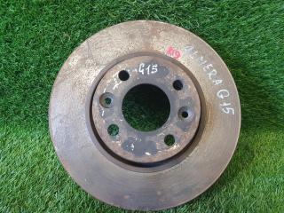 Тормозной диск передний Nissan Almera 2015 Б/У Тормозной диск передний Nissan Almera 2015