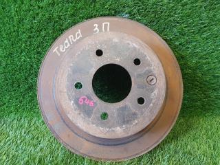 Тормозной диск задний правый Nissan Teana 2006 Б/У Тормозной диск задний правый Nissan Teana 2006