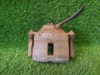 Тормозной суппорт передний левый Nissan Almera 2003