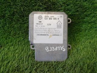 Запчасть блок управления srs airbag Skoda Superb B 2002