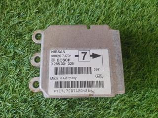 Запчасть блок управления srs airbag Nissan Primera 2000