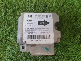 Запчасть блок управления srs airbag Opel Astra G 2002