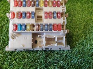 Блок предохранителей Almera 2003 N16 QG18DE 1.8л