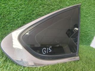 Стекло кузовное глухое заднее правое Nissan Almera 2015