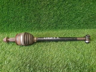 Запчасть привод в сборе передний левый Opel Corsa D 2006