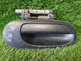 Ручка двери наружная задняя правая Nissan Almera 2004