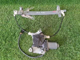 Стеклоподъемник электрический задний левый Nissan Primera 2000