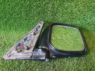 Запчасть зеркало боковое переднее правое Mitsubishi Pajero 2 1997