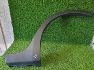 Запчасть декоративная накладка крыла задняя левая Lifan X50 2017