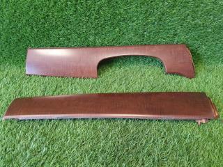 Молдинг торпеды накладка дерево комплект Nissan Teana 2006 Б/У Молдинг торпеды накладка дерево комплект Nissan Teana 2006