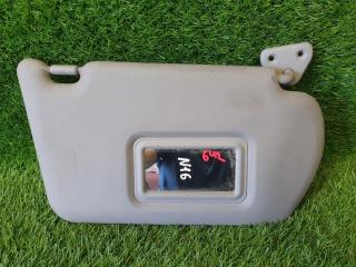 Козырек солнцезащитный передний левый Nissan Almera 2004