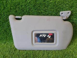 Козырек солнцезащитный Nissan Almera 2003